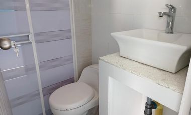 apartamento en arriendo en el manantial. Cod A25690