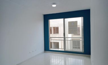 apartamento en arriendo en el manantial. Cod A25690
