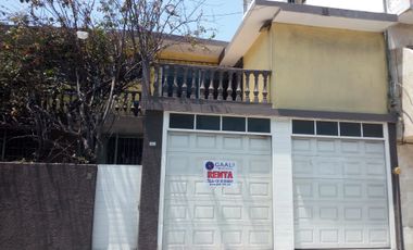 Casa en Renta en Calle Xicotencatl Fracc. Faros, Veracruz, Ver. Grc-0094