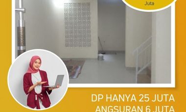 Rumah Baru 2 Lantai 600 Juta Dekat Polda Banten