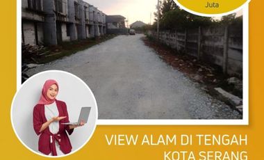 Rumah Baru 2 Lantai 600 Juta Dekat Polda Banten