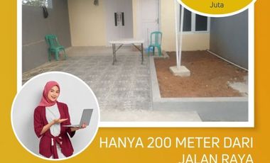 Rumah Baru 2 Lantai 600 Juta Dekat Polda Banten