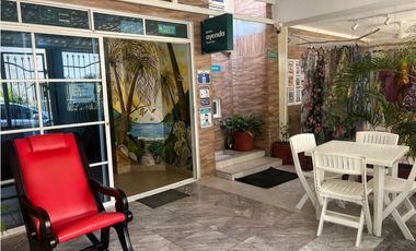 HOTEL EN VENTA EN EL MAR CARIBE - SANTA MARTA