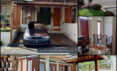 MANTUL Rumah Cigadung Hills Type Downslop DKT Cikutra Cisitu & Tubagus