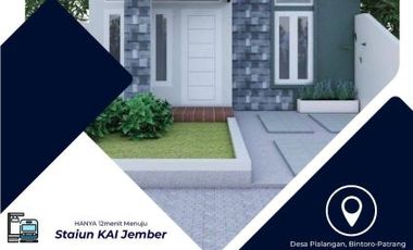 Rumah dijual di Patrang, Jember, Jawa Timur
