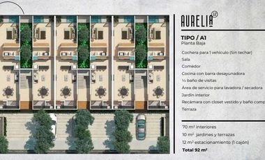 Departamento Temozon Aurelia 12