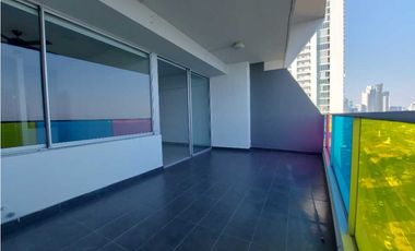 ALQUILER APARTAMENTO AV. BALBOA PH ELEMENT TOWER 2 REC 2 BAÑOS