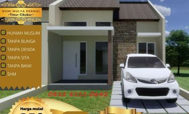 Rumah murah di cileungsi 8,3 KM studio Rodja