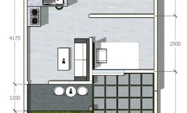 Rumah murah di cileungsi 8,3 KM studio Rodja