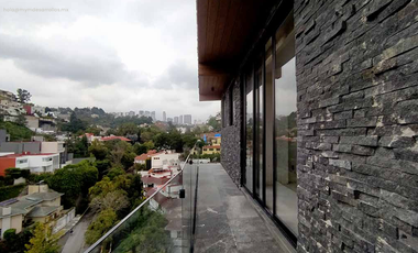 Departamentos de lujo a estrenar junto  a Bosques de las Lomas