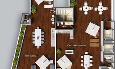Departamentos de lujo a estrenar junto  a Bosques de las Lomas