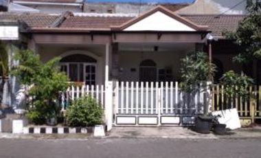 DiJual Rumah Rungkut Permai Surabaya