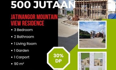 Rumah Murah View Pegunungan Di Jatinangor