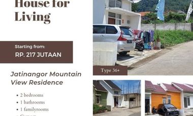 Rumah Murah View Pegunungan Di Jatinangor