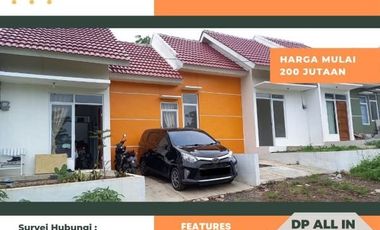 Rumah Murah View Pegunungan Di Jatinangor