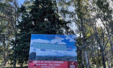 Inversor Venta Chacra - Villa Del Dique, Cordoba