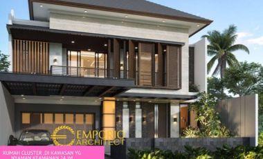 cluster 2 lantai bebas desain rumah di jl delima kota pekanbaru