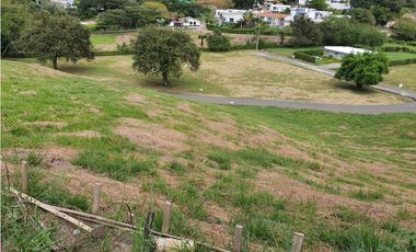 VENDEMOS LOTE CAMPESTRE CON EXCELENTE VISTA EN CARTAGO