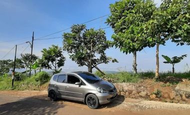 Tanah View Bagus Cocok untuk Villa di Padasuka