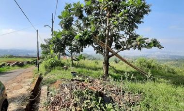 Tanah View Bagus Cocok untuk Villa di Padasuka