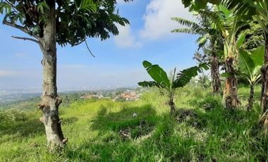 Tanah View Bagus Cocok untuk Villa di Padasuka