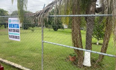Terreno Campestre con casa en  La Escondida,