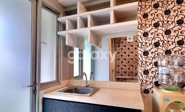 SEWA APARTEMEN EDUCITY STUDIO FULL FURNISH SIAP HUNI
