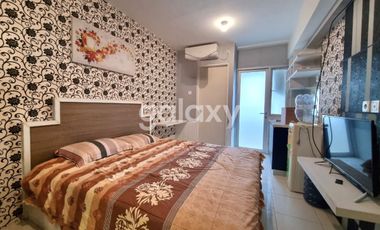 SEWA APARTEMEN EDUCITY STUDIO FULL FURNISH SIAP HUNI