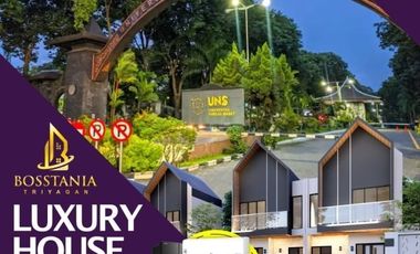 Rumah 2 Lantai Surakarta Uns