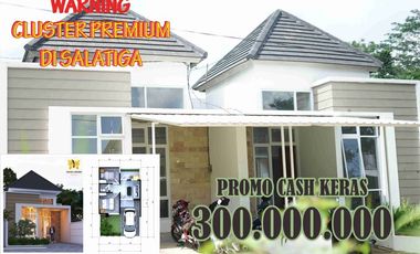 Rumah dijual di Sidomukti, Salatiga