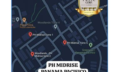 Alquiler apartamento PH MIDRISE PANAMA PACIFICO (KF)