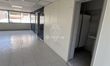 Oficina arriendo piso 6 completo obra gruesa en Las Condes