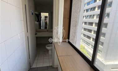 Oficina arriendo piso 6 completo obra gruesa en Las Condes