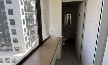 Oficina arriendo piso 6 completo obra gruesa en Las Condes