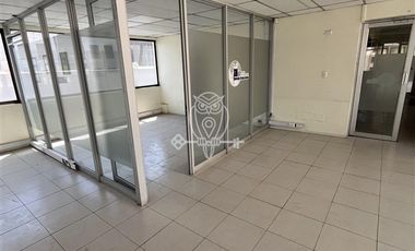 Oficina arriendo piso 6 completo obra gruesa en Las Condes