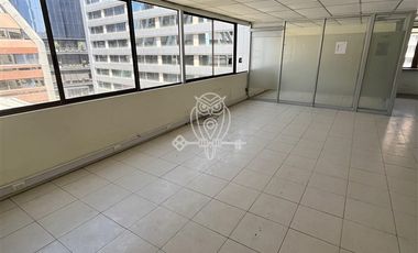 Oficina arriendo piso 6 completo obra gruesa en Las Condes