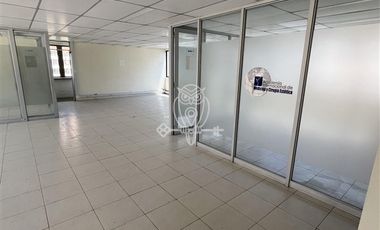 Oficina arriendo piso 6 completo obra gruesa en Las Condes