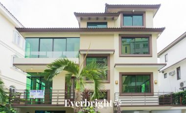 Mckinley Hill Village House for Rent and Sale.