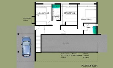 CASA EN VENTA EN COSTA ESMERALDA - DEPORTIVO II 396