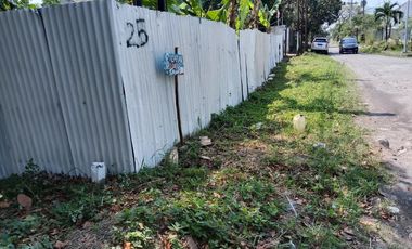 Tanah Menanggal 150m JL RAYA A.YANI Gayungan Surabaya Selata