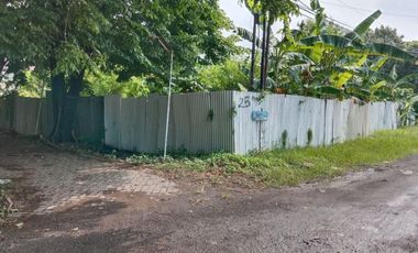 Tanah Menanggal 150m JL RAYA A.YANI Gayungan Surabaya Selata