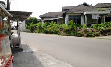 Tanah Murah Pinggir Jalan Raya Kaujon Serang
