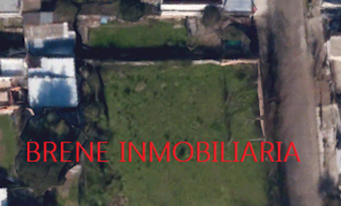 TERRENO 1500 M2 QUILMES / ESQUINA.