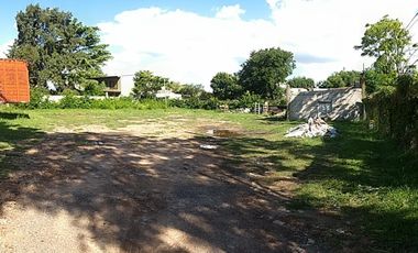 TERRENO 1500 M2 QUILMES / ESQUINA.