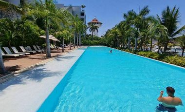 Departamento en venta con terraza con vista a la marina, en Ixtapa