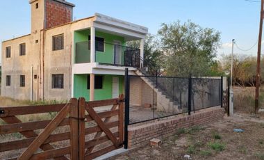 Duplex a estrenar en Villa de Soto, Cruz del Eje