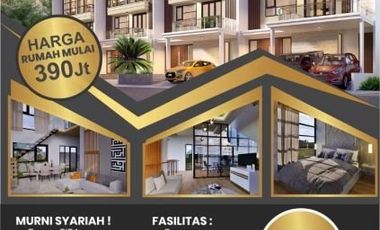 Promo!! Rumah Syariah 2 lantai type 45 Kota Jombang Jawa Timur