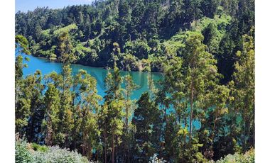 SE VENDEN TERRENOS CON VISTA A LA LAGUNA. IDAHUE