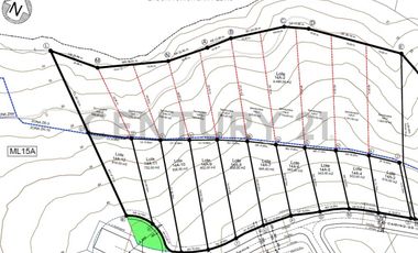 SE VENDEN TERRENOS CON VISTA A LA LAGUNA. IDAHUE