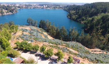 SE VENDEN TERRENOS CON VISTA A LA LAGUNA. IDAHUE